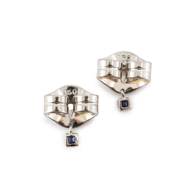 Metal H.Stern Pérolas 18k Noble Gold Rose Pink Gold Diamond Pearl Stud Earrings, A Pair For Sale - Image 7 of 8