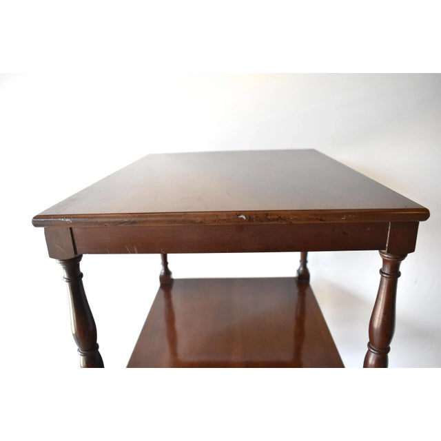 Regency-Style Étagère For Sale - Image 9 of 13