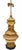 Randy Esada Designs for Prospr Architectural Balustrade Giltwood Designer Table Lamp For Sale - Image 4 of 5