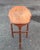 Wood Mid 20th Century Antique Edwardian Style Scallop Side Table For Sale - Image 7 of 8