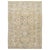 Doris Leslie Blau Antique Sultanabad Allover Cream Beige Carpet - c. 1980 For Sale