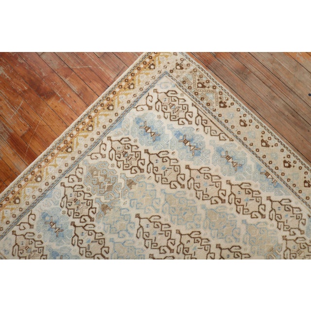 Vintage Persian Kashan For Sale - Image 4 of 18