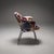 Mid-Century Modern Model 71 Dining Chair by Eero Saarinen for Knoll with Upholstery from Pierre Frey, 1960s For Sale - Image 3 of 11