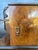 Pair of Art Deco Walnut Bedside Nightstands, 1940s For Sale - Image 6 of 9