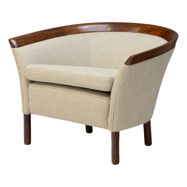 Mid-Century Modern Danish Lounge Chair in Teak, 1960s For Sale