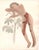 Rodin, Demain si les Génies Veulent Bien\., Nude, Original Lithograph, 1902 For Sale