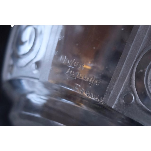 Art Deco French Muller Luneville Vase, 1930s, in Very Good conditions. Designed 1920 to 1949 This piece has an attribution...