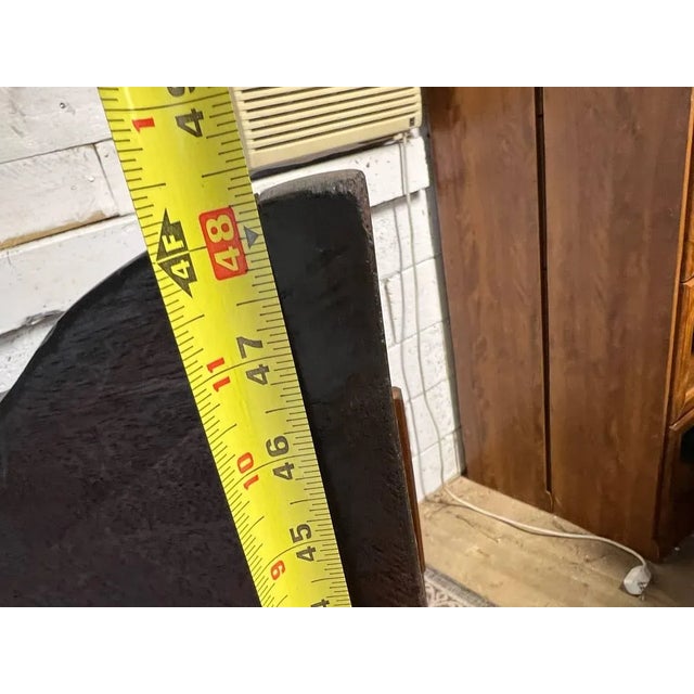 Brown Antique Victorian Style Mahogany 4 Tier Corner Etagere Bookcase For Sale - Image 8 of 12