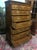 Vintage Henredon Chest on Chest, Banded Tall Chest For Sale - Image 11 of 16