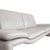 Leather Three-Seater Grey Sofa with Manual Function from Koinor For Sale - Image 9 of 16