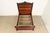 Late 19th Century Bernheimer Collection Antique Eastlake Victorian Carved Walnut and Burl Wood Queen Size Bed, Circa 1880s For Sale - Image 5 of 11