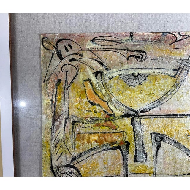 2010s Alexander Gore Modern Art Abstract Oil Painting on Canvas For Sale - Image 5 of 13