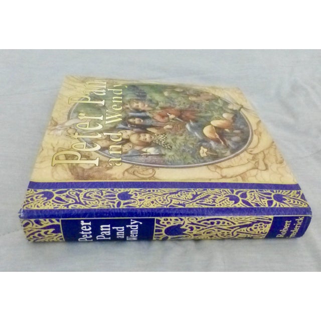 Illustration 2000 Deluxe Peter Pan and Wendy Book For Sale - Image 3 of 9