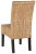 2020s Anna 18''H Wicker Dining Chair in Natural - a Pair For Sale - Image 5 of 8