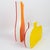 Contemporary Villeroy & Boch Neon Color-block Lucite Vase, a pair, circa 1990 For Sale - Image 3 of 11