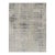 Rug & Kilim’s Oversized Abstract Rug in Silver-Gray and Beige-Brown Patterns 13x17 For Sale