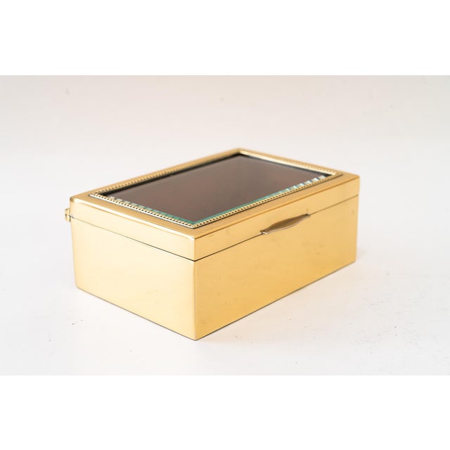 1920s Vintage Art Deco Jewelry Box, 1920s For Sale - Image 5 of 14