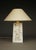 1970s Mid-Century Abstract Ceramic Table Lamp, 1970s For Sale - Image 5 of 12