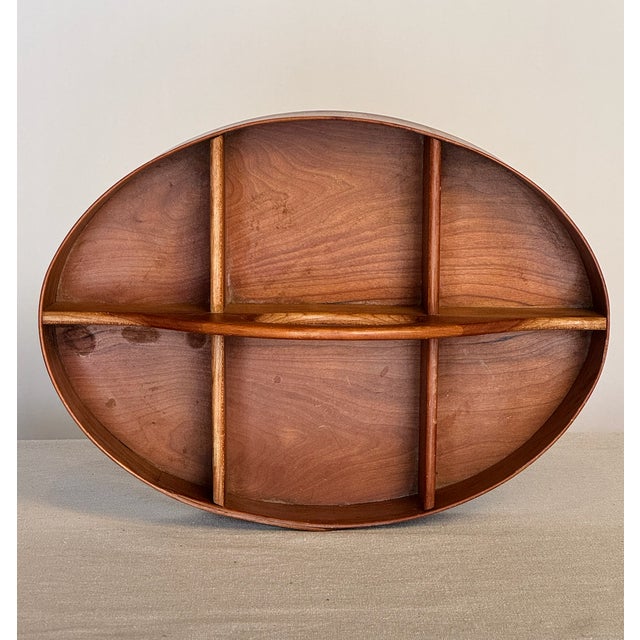 1900s Antique Shaker Three Finger Carrier For Sale - Image 4 of 5