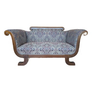 Early 20th Century Parlor Settee For Sale