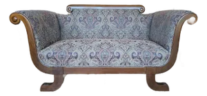 Early 20th Century Parlor Settee