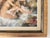Tan Ramon Kelley Original Pastel Painting Nude Portrait of a Seated Woman For Sale - Image 8 of 12