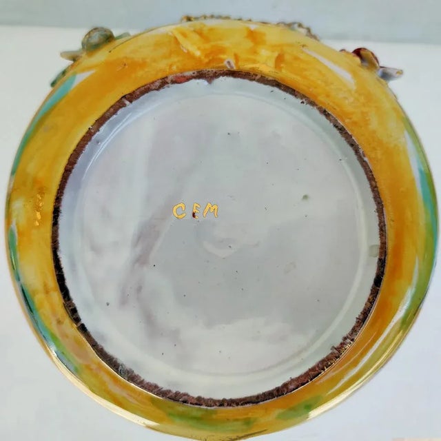 Sculptural Vase from CEM For Sale - Image 13 of 17