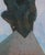 Original Socialist Realism Oil Painting: Ukrainian Artist, Monumental Architecture 120-100 For Sale - Image 4 of 6