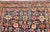 Vintage Persian Malayer Rug, Hand-Knotted Wool, Geometric Pattern, 3x4, Navy & Red For Sale - Image 11 of 14
