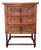 Spanish Renaissance Revival Chest of Drawers With Carved Floral Fronts, 1930 For Sale