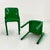 Green Selene Chairs by Vico Magistretti for Artemide, 1970s, Set of 4 For Sale - Image 8 of 12