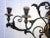 1960s Italianate Tole and Wood Wall Sconce For Sale - Image 5 of 13