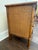 1970s Henry Link Faux Bamboo and Woven Rattan Sunburst 2 Drawer Nightstand For Sale - Image 6 of 9