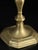 Baroque Engraved Brass Candlestick, 1700s For Sale - Image 6 of 11
