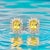 Natural Sapphire Diamond Stud Earrings 14k W Gold 1.71 TCW Certified For Sale - Image 9 of 17