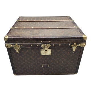 Antique Trunk from Louis Vuitton, 1905 For Sale