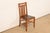 Stickley Brothers Style Antique Mission Oak Arts & Crafts Desk Chair or Side Chair, Circa 1900 For Sale - Image 10 of 10