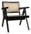 James Relax Chair, Charcoal Black For Sale