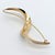 1990s 1990s Wave Pin, Modernist Silver & Gold Brooch, Gerhard Herbst Studio For Sale - Image 5 of 7