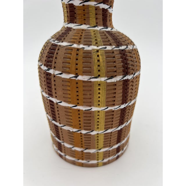 Mid-Century Modern Ceramic Vase from Fratelli Fanciullacci, Italy, 1950s For Sale - Image 3 of 6