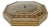 Large Vintage French Marquetry Wooden Box, 1970s For Sale