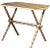 19th Century English Faux Marble, Glass and Faux Bamboo Side Table For Sale - Image 9 of 9