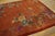 Ruby Red 1920s Chinese Art Deco Carpet For Sale - Image 8 of 9
