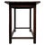 Antique English Oak Side Table For Sale - Image 4 of 10