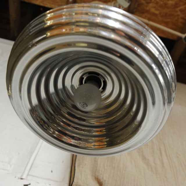 Silver Suspension Light by Achille & Pier Giacomo Castiglioni For Sale - Image 8 of 12