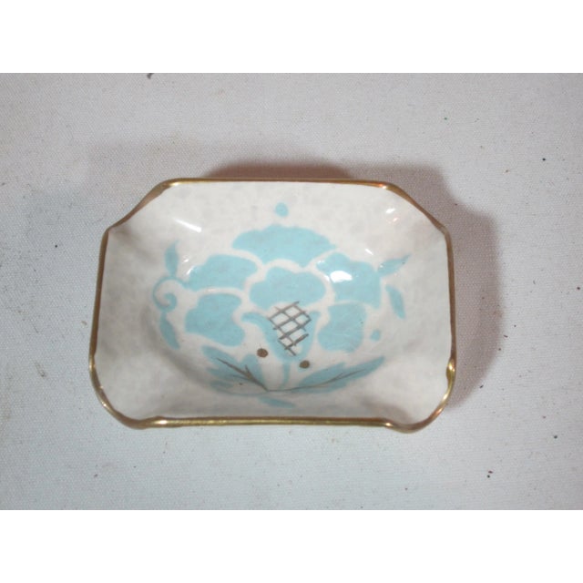 1960s Mid Century Lusterware Salt Cellars or Decorative Bowls - Set of 6 For Sale - Image 5 of 6