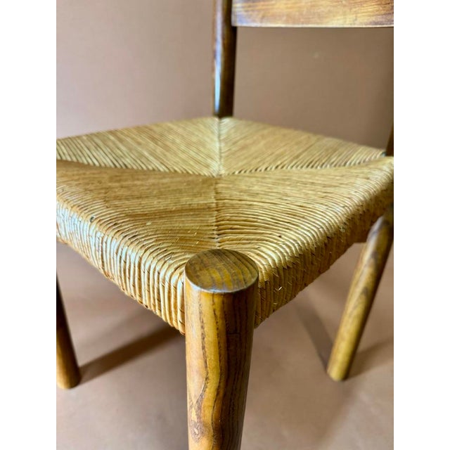 Vintage Chair in Meribel by Charlotte Perriand, 1950 For Sale - Image 6 of 9