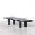 Black crocodile low table by atelier thomas serruys. Dimensions: l 180cm, w 63cm, h 33cm materials: solid ooregon. A soft...