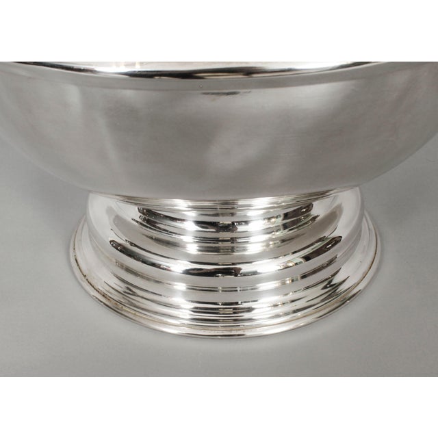 Metal Vintage Silver Plated Cooler, 1980s For Sale - Image 7 of 18