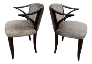 Edward Wormley Janus Armchairs - a Pair